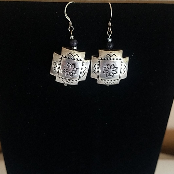 Silver Earrings - Picture 2 of 4